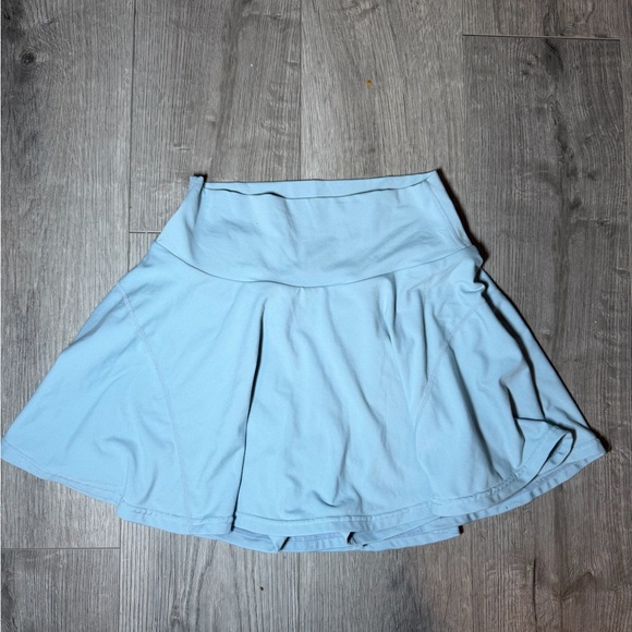 POPFLEX Twirl Skort - Blue Storm size small - Picture 3 of 5